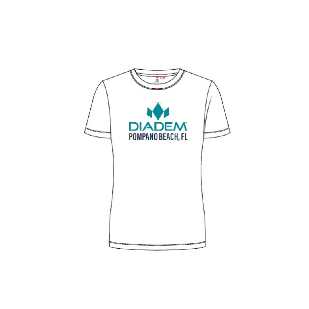 Diadem women&#39;s hq promo tee