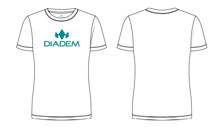 Diadem women&#39;s logo tee
