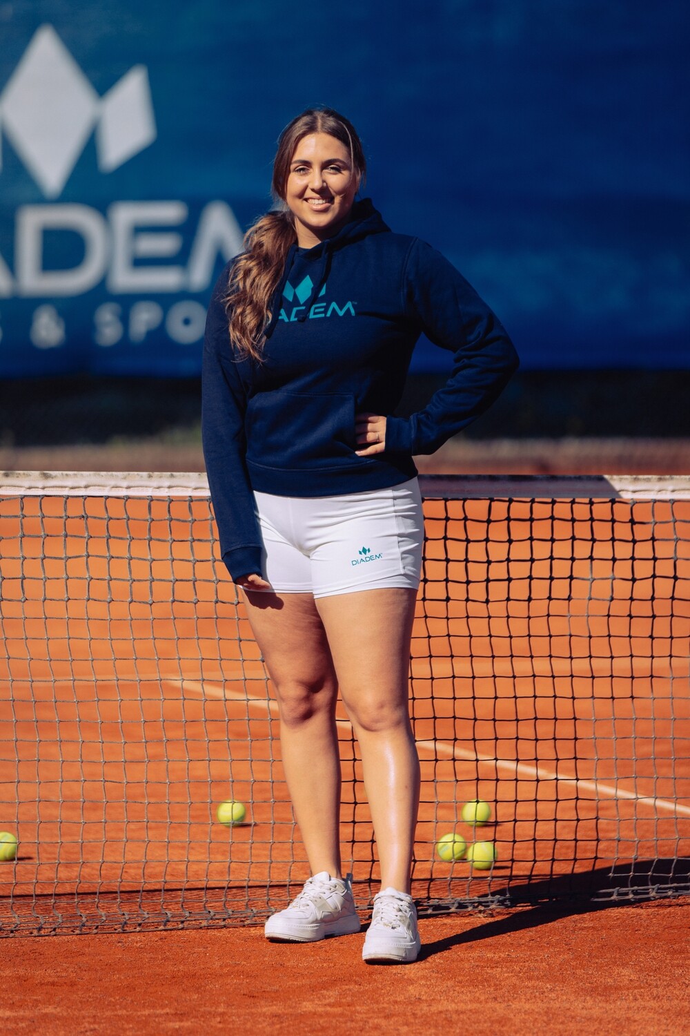 Diadem unisex logo hoody