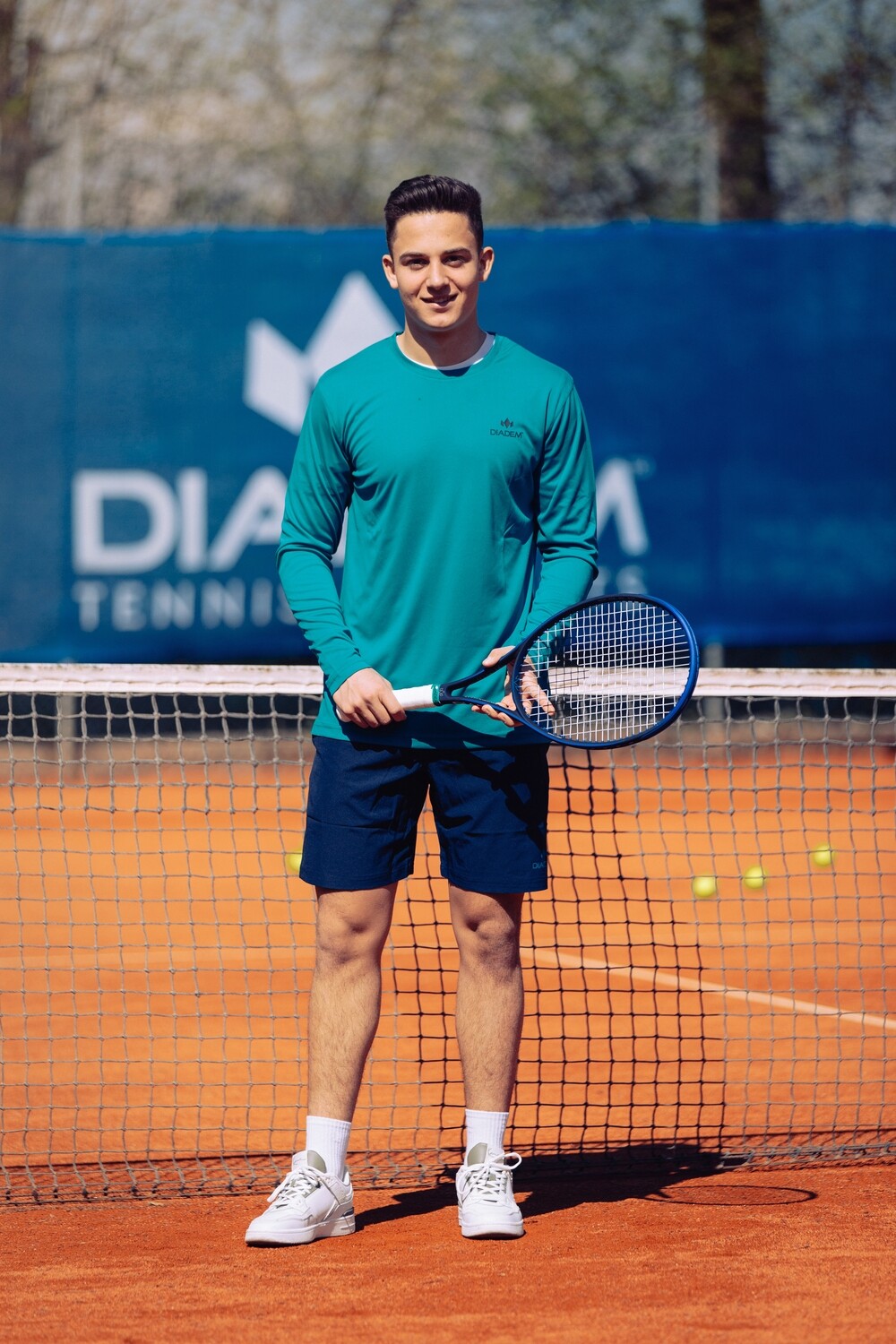 Diadem unisex team longsleeve