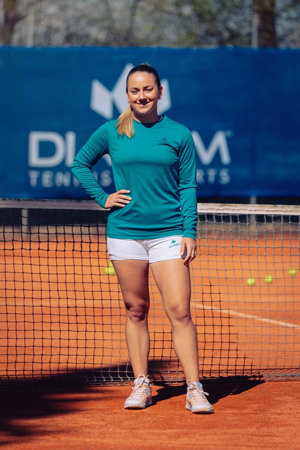 Diadem unisex team longsleeve