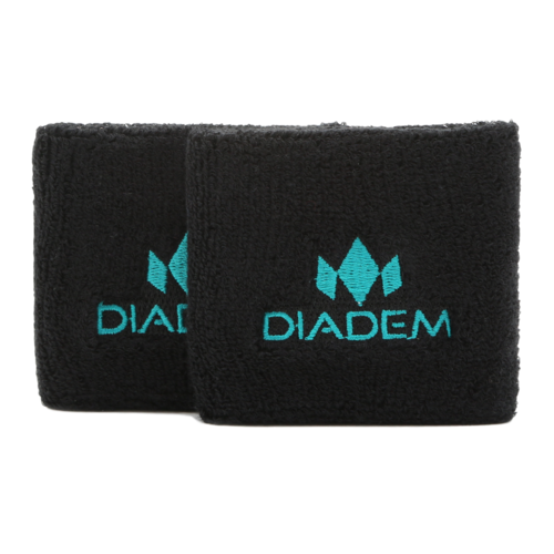 Diadem logo small wristbands