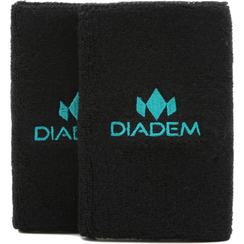Diadem logo long wristbands