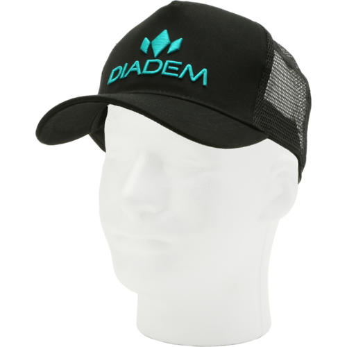 Diadem snapback trucker hat