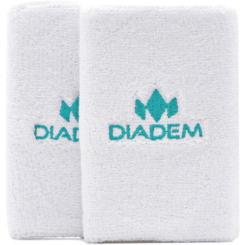 Diadem logo long wristbands