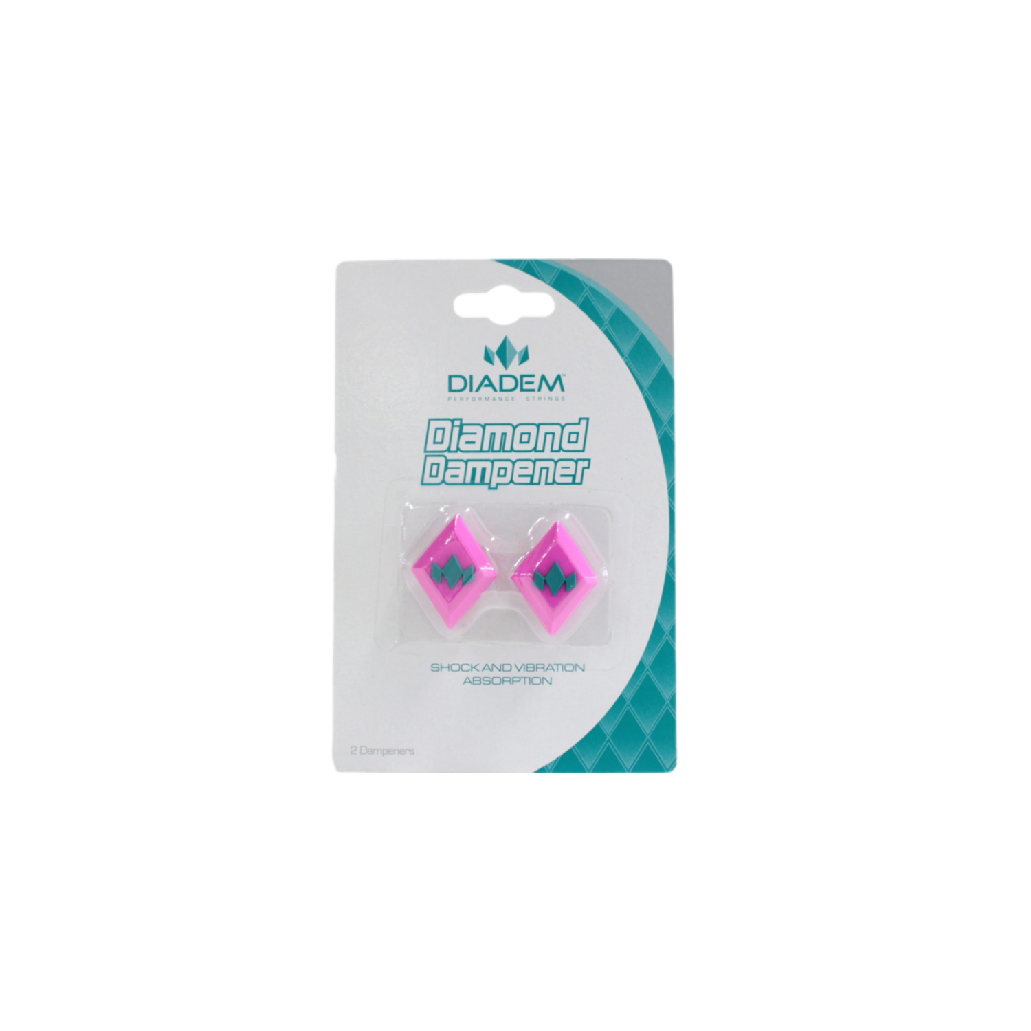 Diadem diamond dampener 2-pack