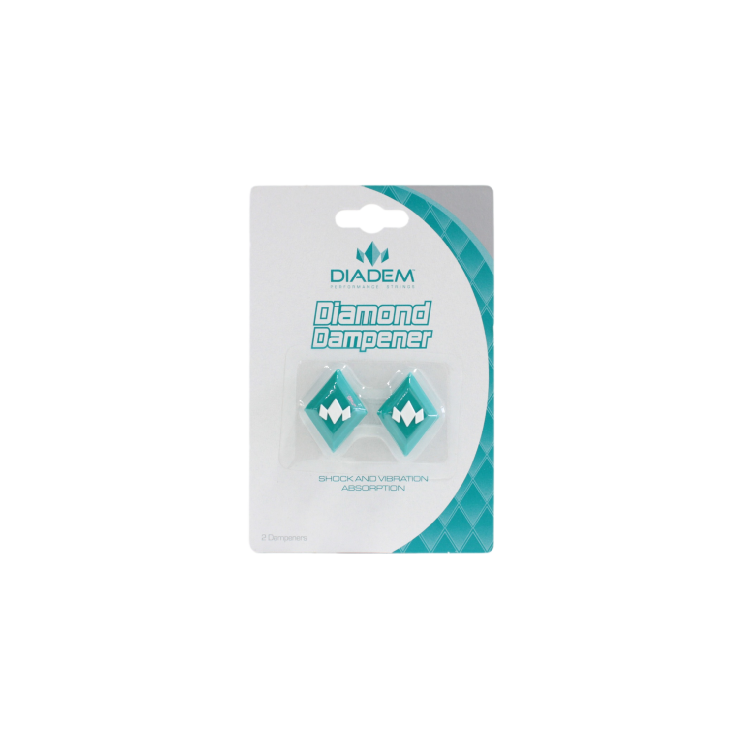 Diadem diamond dampener 2-pack