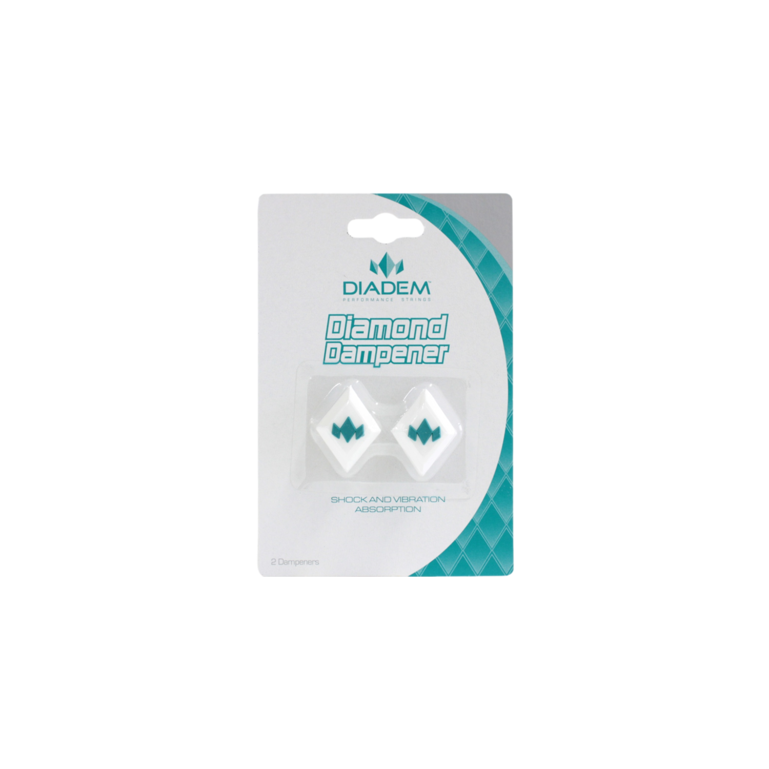 Diadem diamond dampener 2-pack