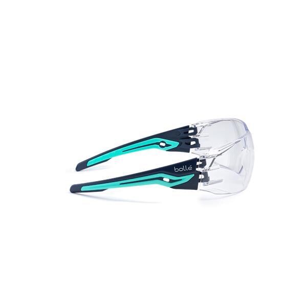 BOLLE Silex Safety Glasses Clear