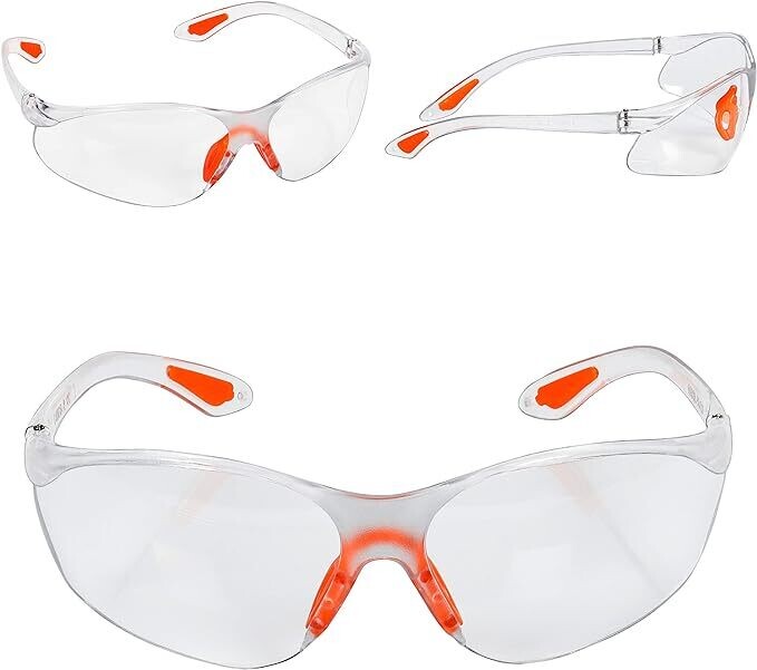 Kurtzy  Wrap Around Safety Glasses
