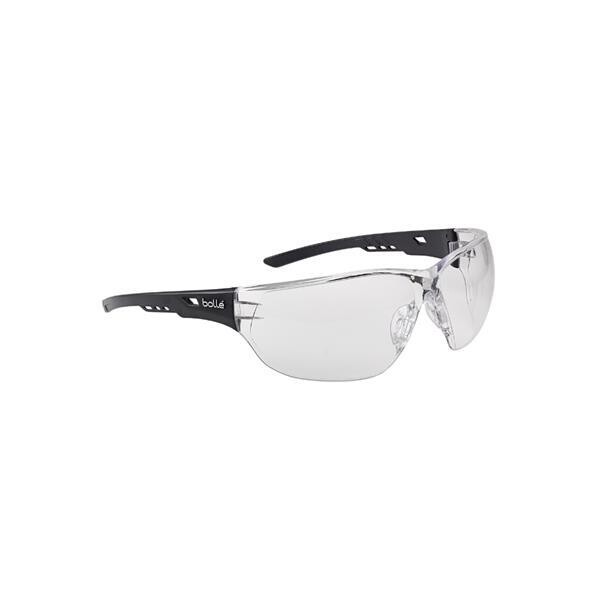 Bolle Ness Safety Glasses Clear