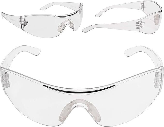 Kurtzy  Wrap Around Safety Glasses
