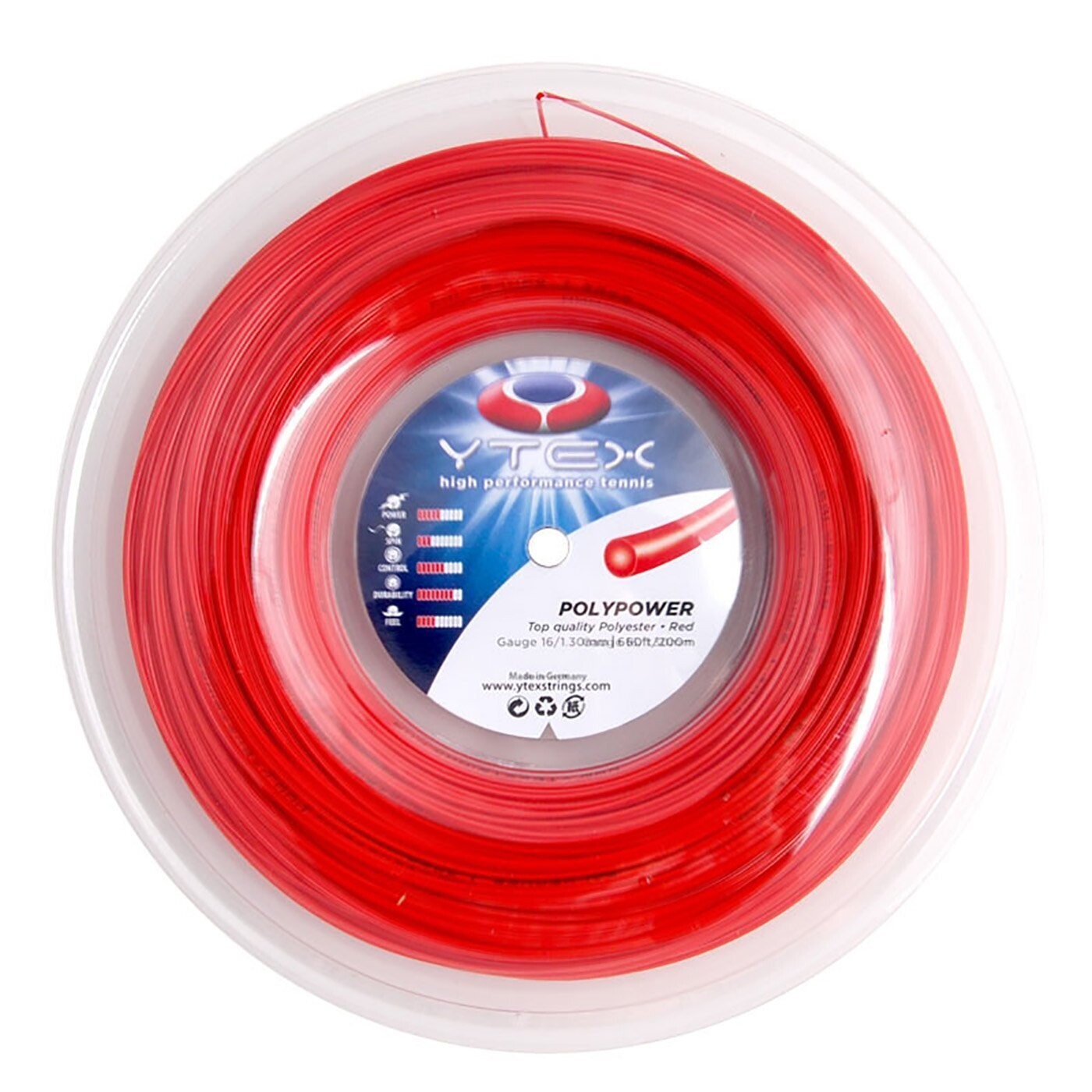 Ytex PolyPower Red