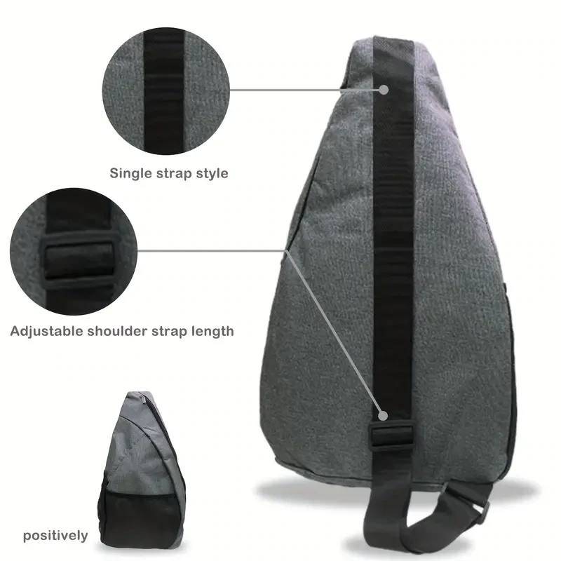 Pickleball/Padel racquet Bag - Grey