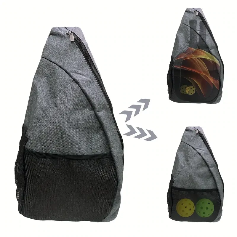 Pickleball/Padel racquet Bag - Grey