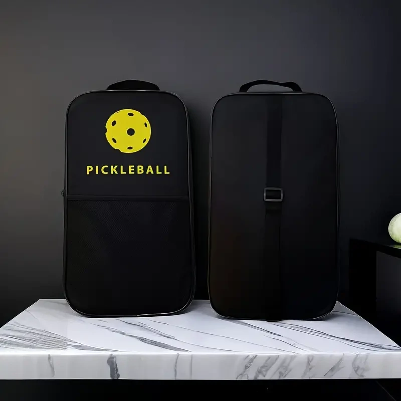 Pickleball  racquet Bag - Black