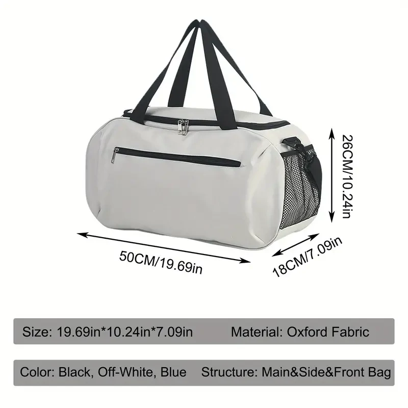 Pickleball/Padel racquet Bag - White