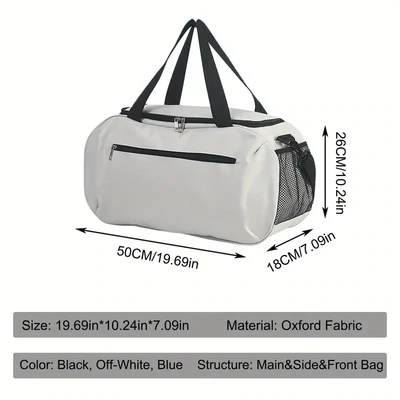 Pickleball/Padel  racquet Bag - White