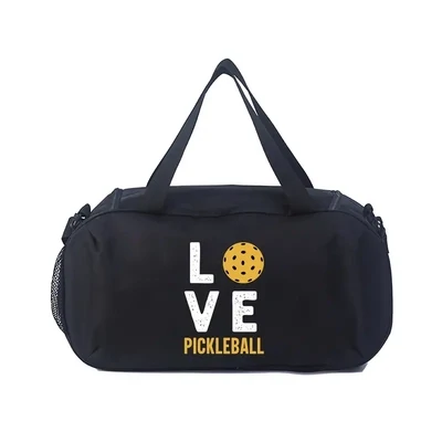 Pickleball/Padel racquet Bag - Black