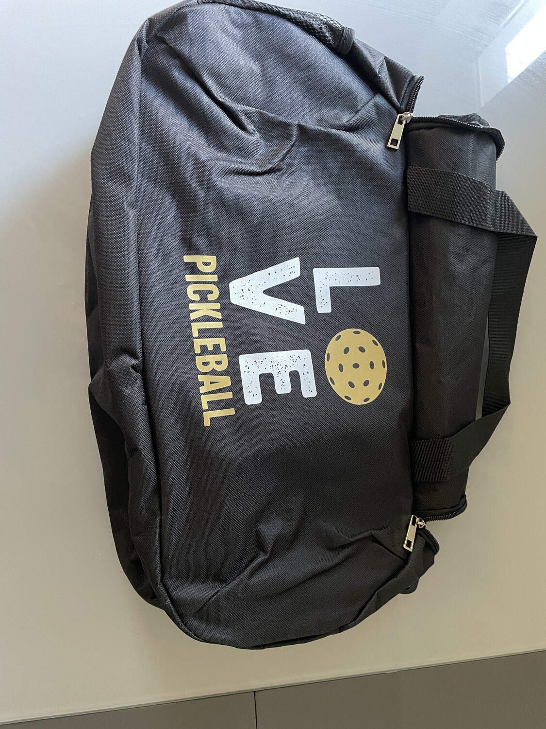 Pickleball/Padel  racquet Bag - Black