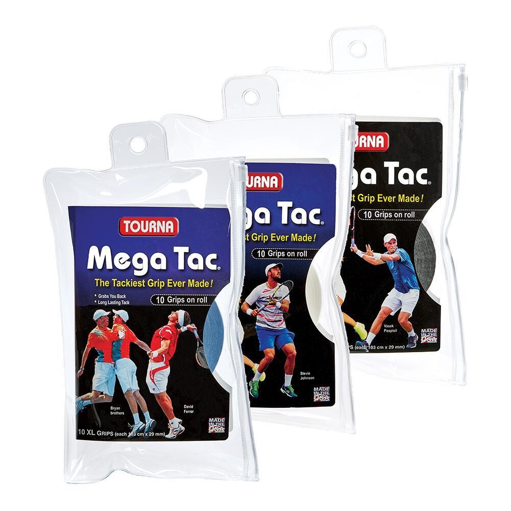 Tourna Mega Tac 10 pack blue
