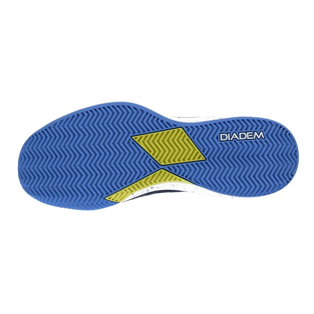 MEN&#39;S COURT BURST Navy CLAY COURT UK 10.5/EU46