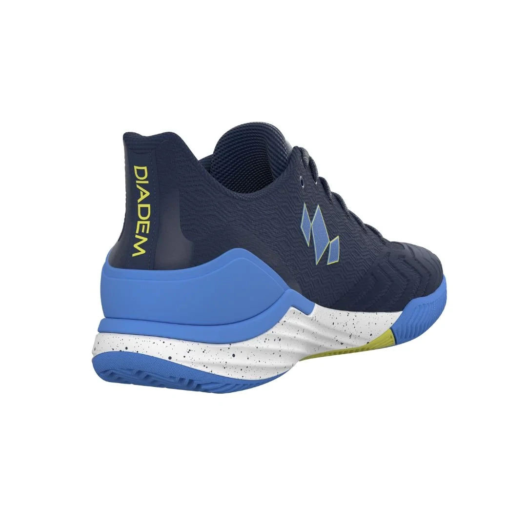 MEN&#39;S COURT BURST Navy CLAY COURT UK 10.5/EU46