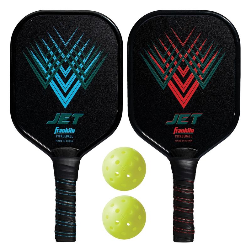 Franklin Jet 2-Player Pickleball Paddle set