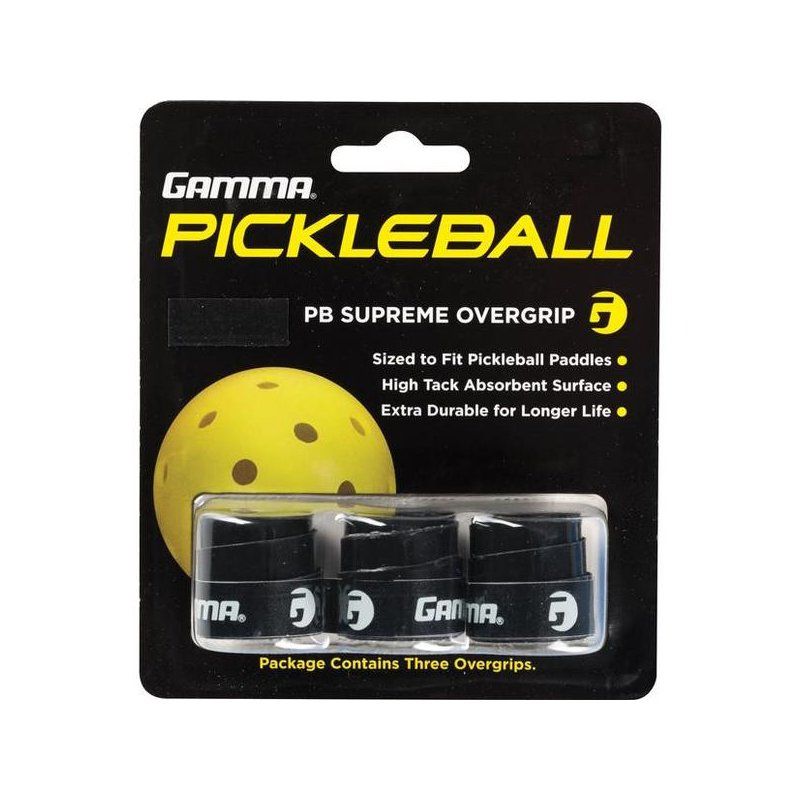 Gamma Pickleball Overgrip Supreme neon