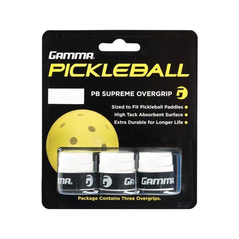 Gamma Pickleball Overgrip Supreme neon