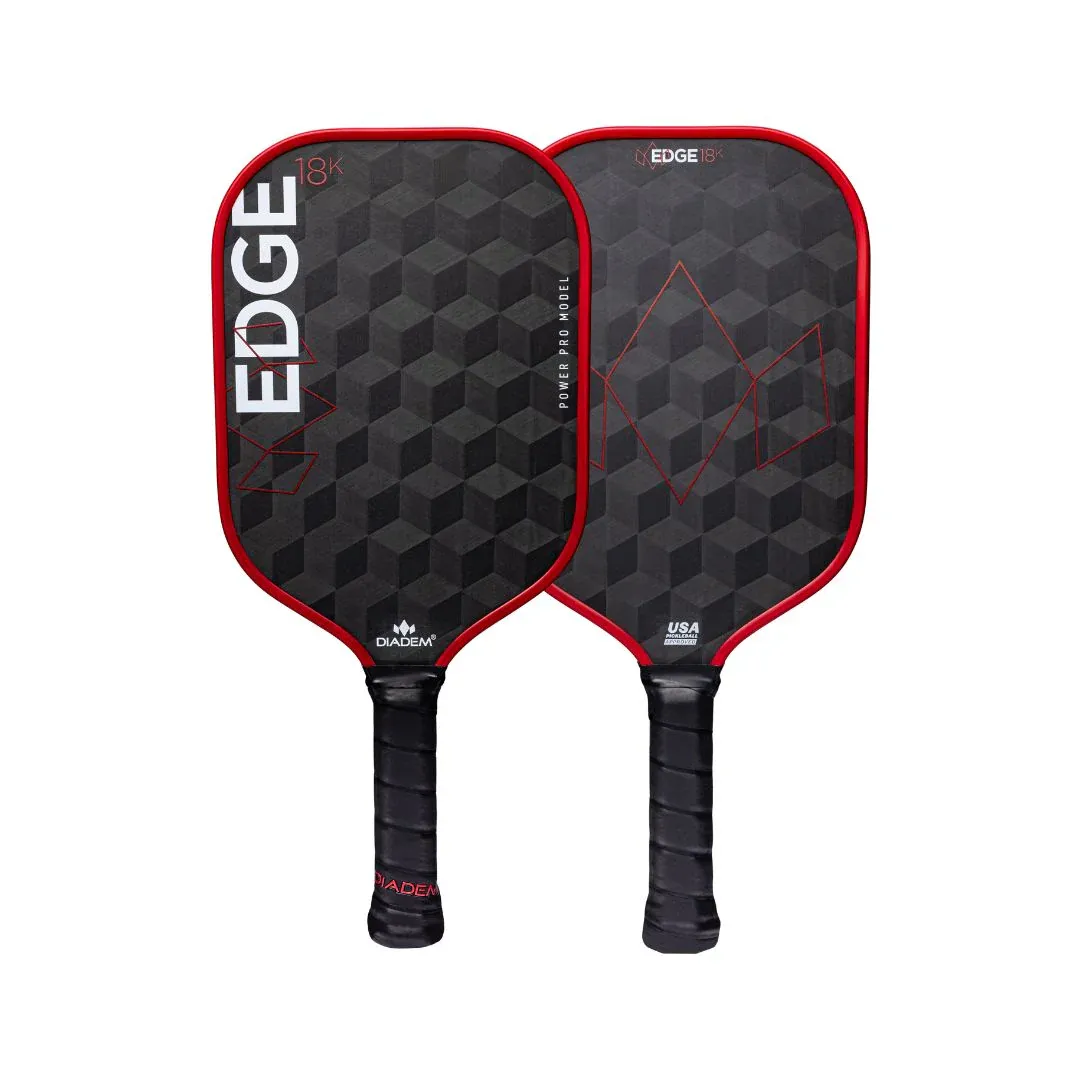 Diadem Edge 18K Power pro Paddle - Red