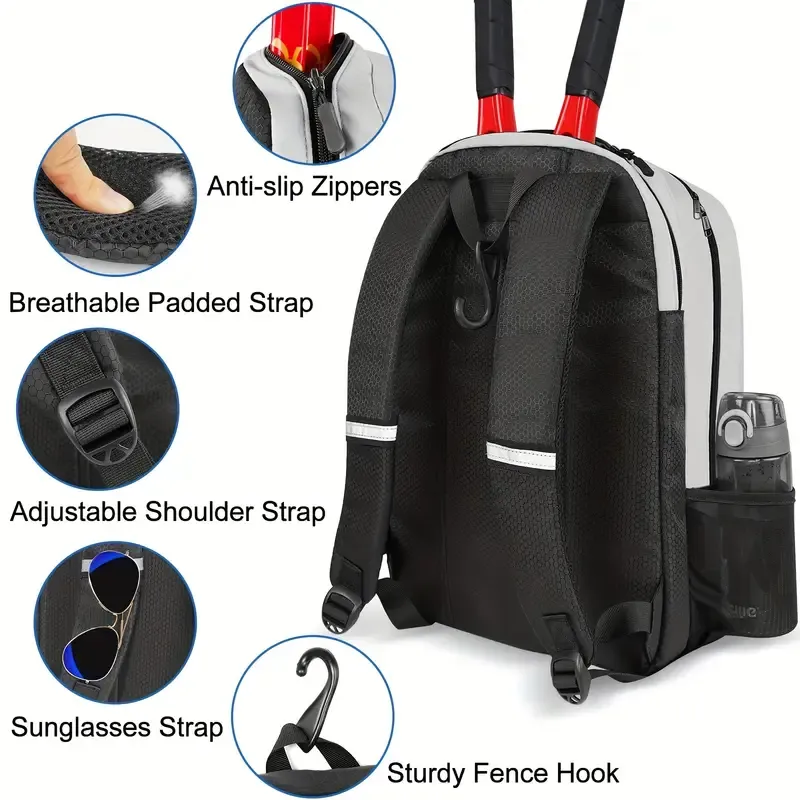 Large Capacity Backpack resistant Bag Blue