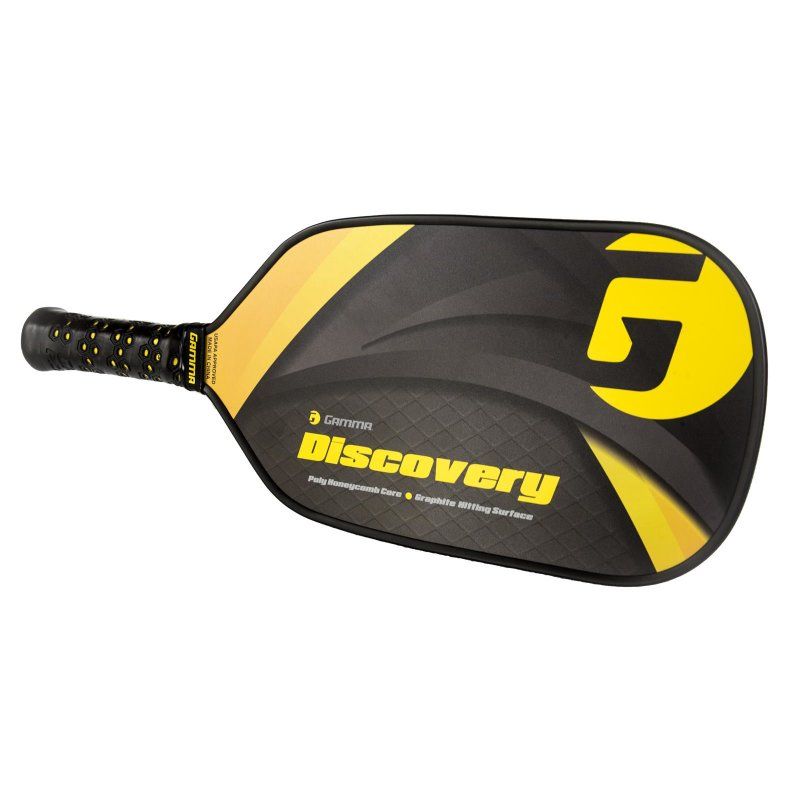 Gamma Pickleball Paddle Discovery Black/Yellow