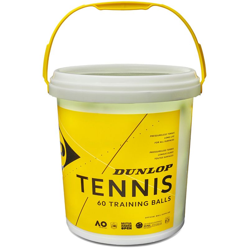 Dunlop Training balls bucket of 60