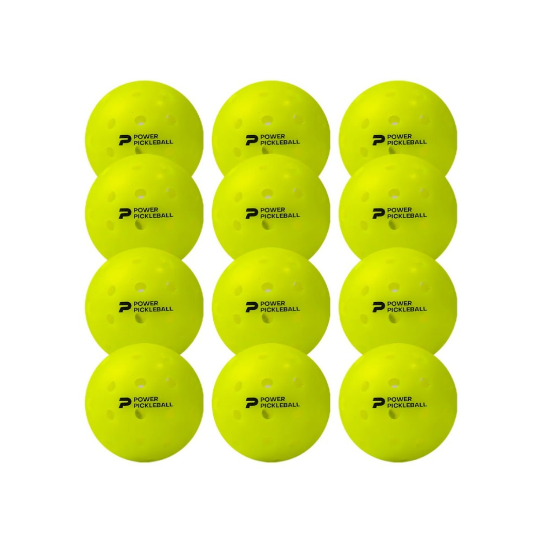 Diadem Premier Power Pickleball outdoor Ball 12-Pack