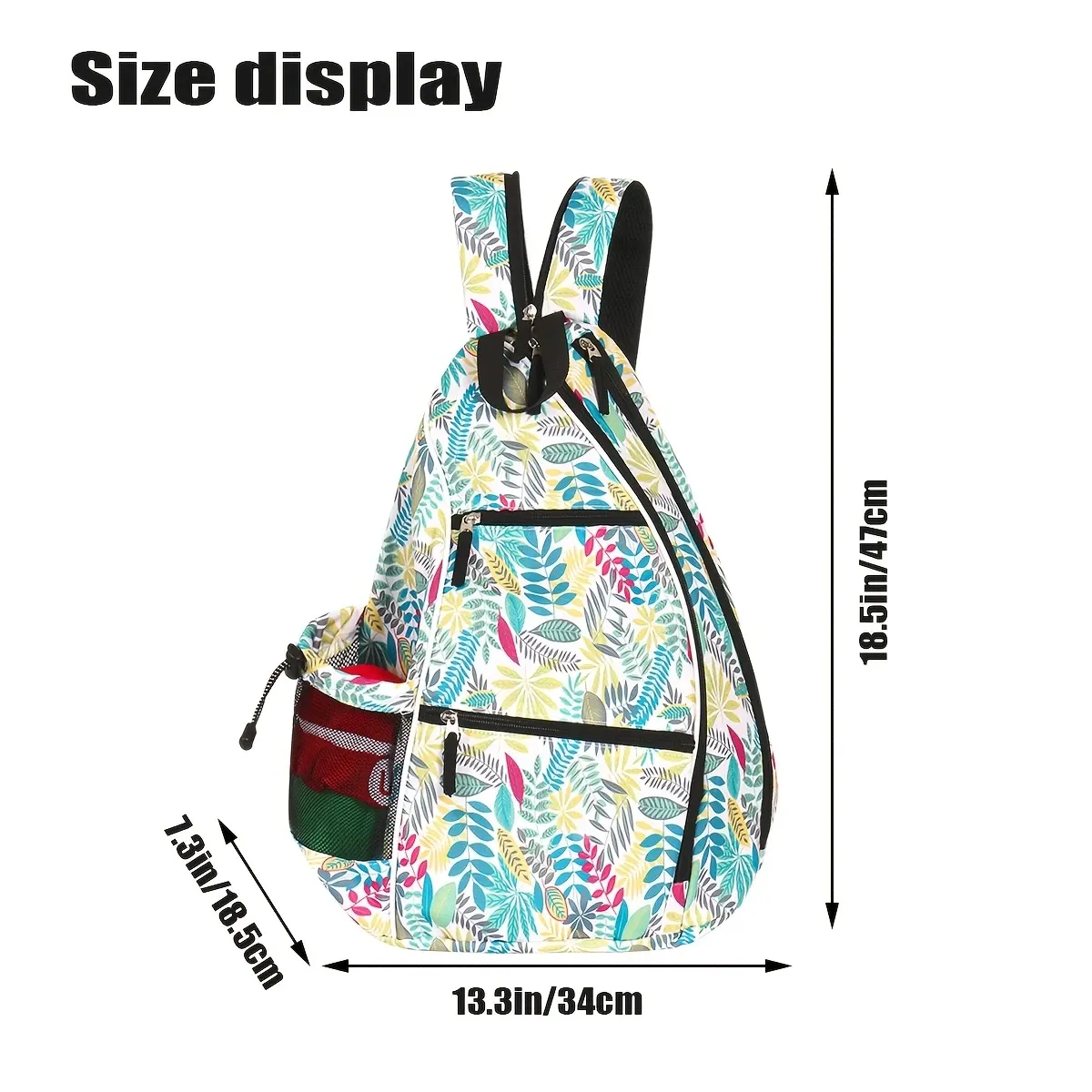 Paddle Storage Backpack - Leaves
