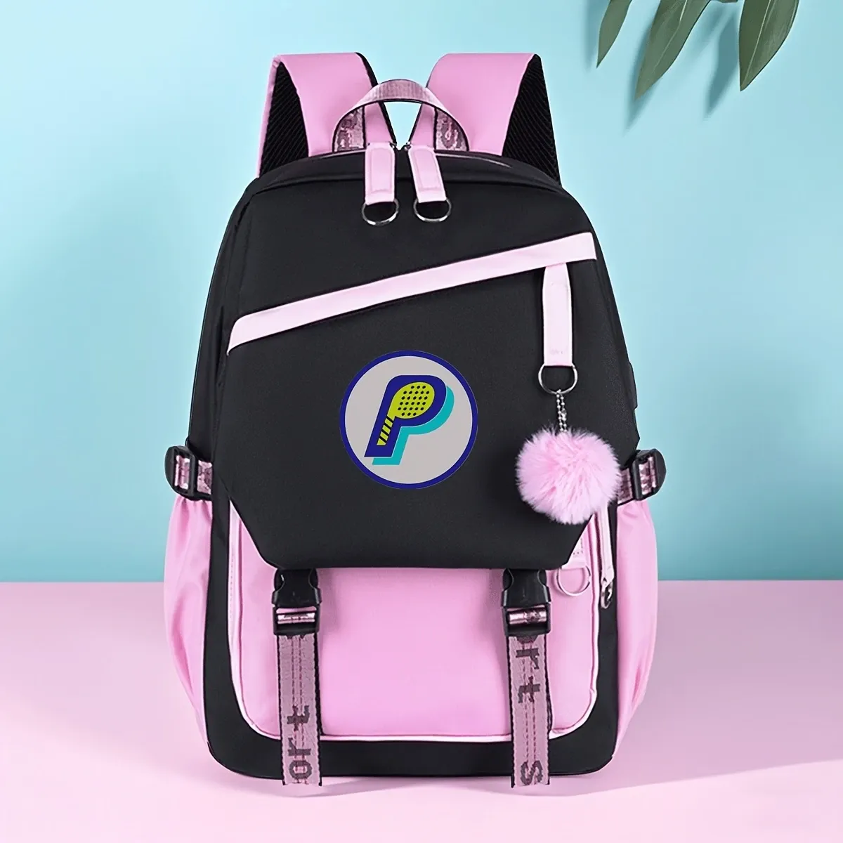 Oxford  Pickleball Backpack pink