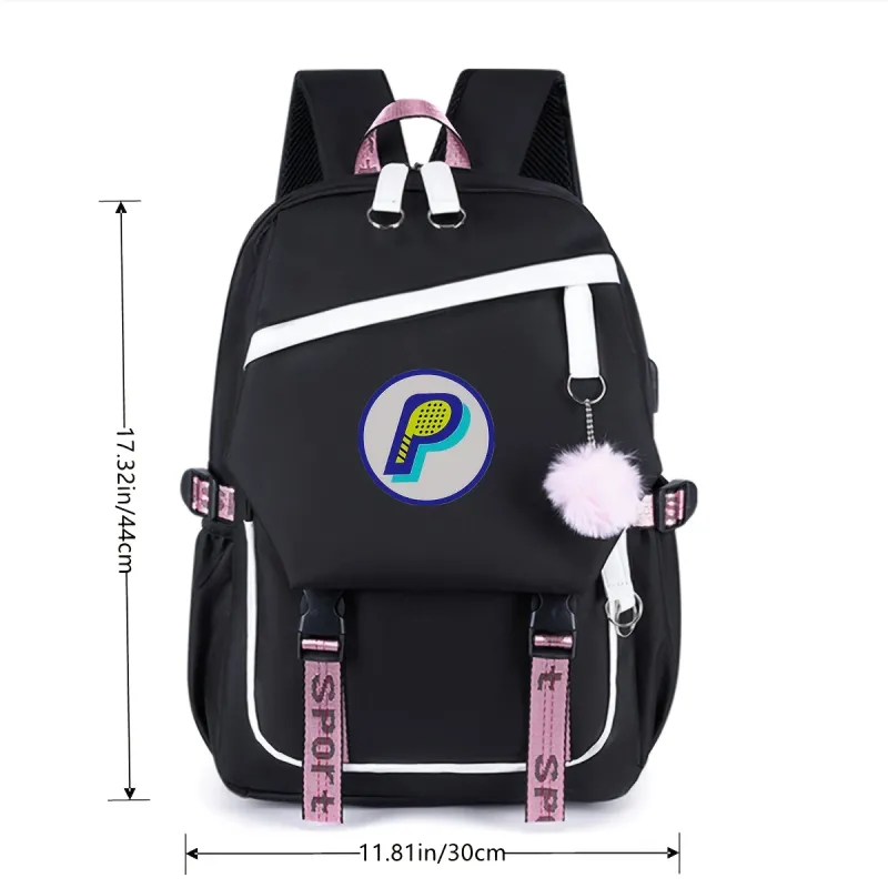 Oxford Pickleball Backpack pink