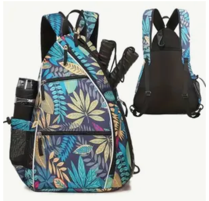 Sucipi Women&#39;s Pickleball Backpack - Flowers