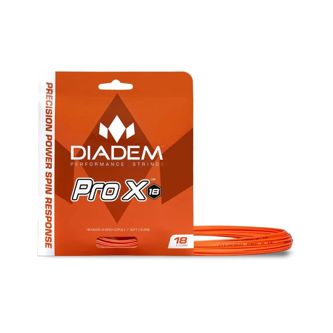 Diadem Pro X - Orange, Reel/Set: Reel, Gauge: 15L (1.35mm)