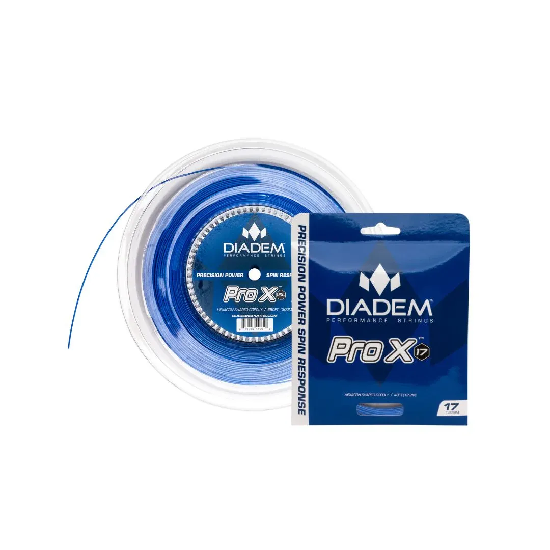 Diadem Pro X - Blue, Reel/Set: Reel, Gauge: 15L (1.35mm)