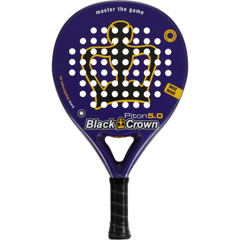 BLACK CROWN PITON 5 PADEL RACKET