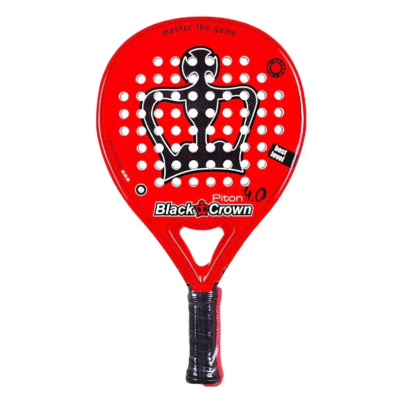 BLACK CROWN PITON 4 PADEL RACKET