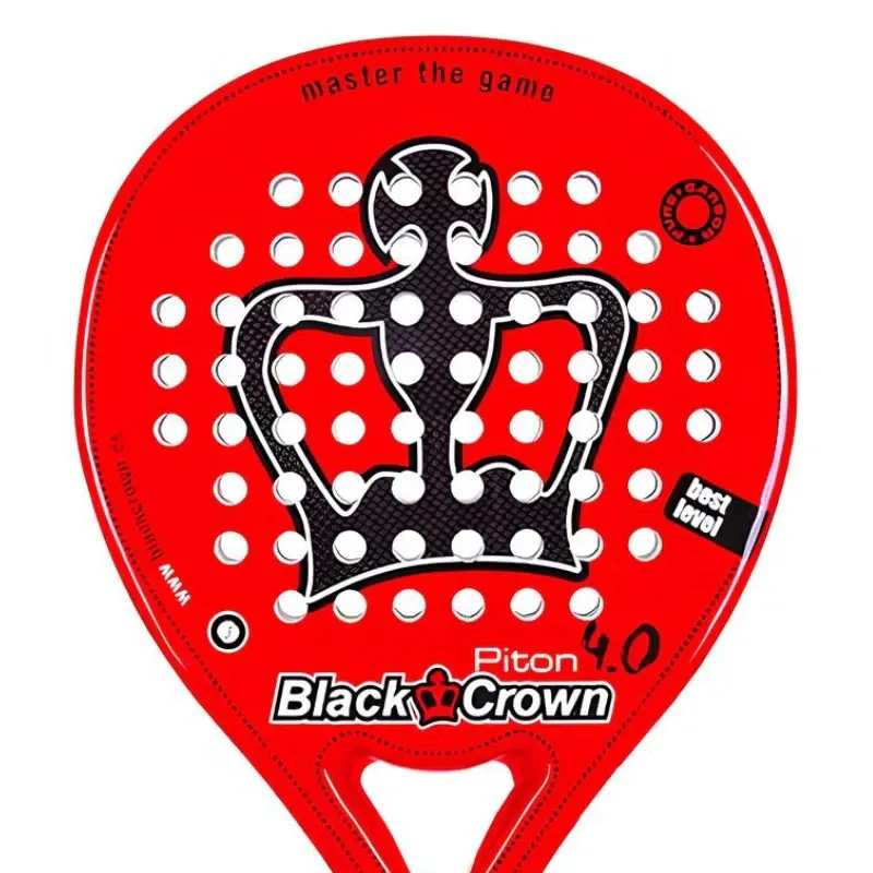 BLACK CROWN PITON 4 PADEL RACKET