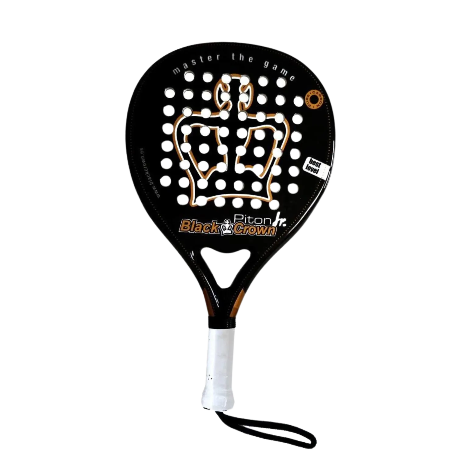 BLACK CROWN PITON Junior PADEL RACKET