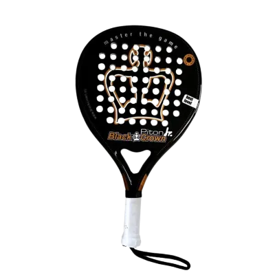 BLACK CROWN PITON Junior PADEL RACKET