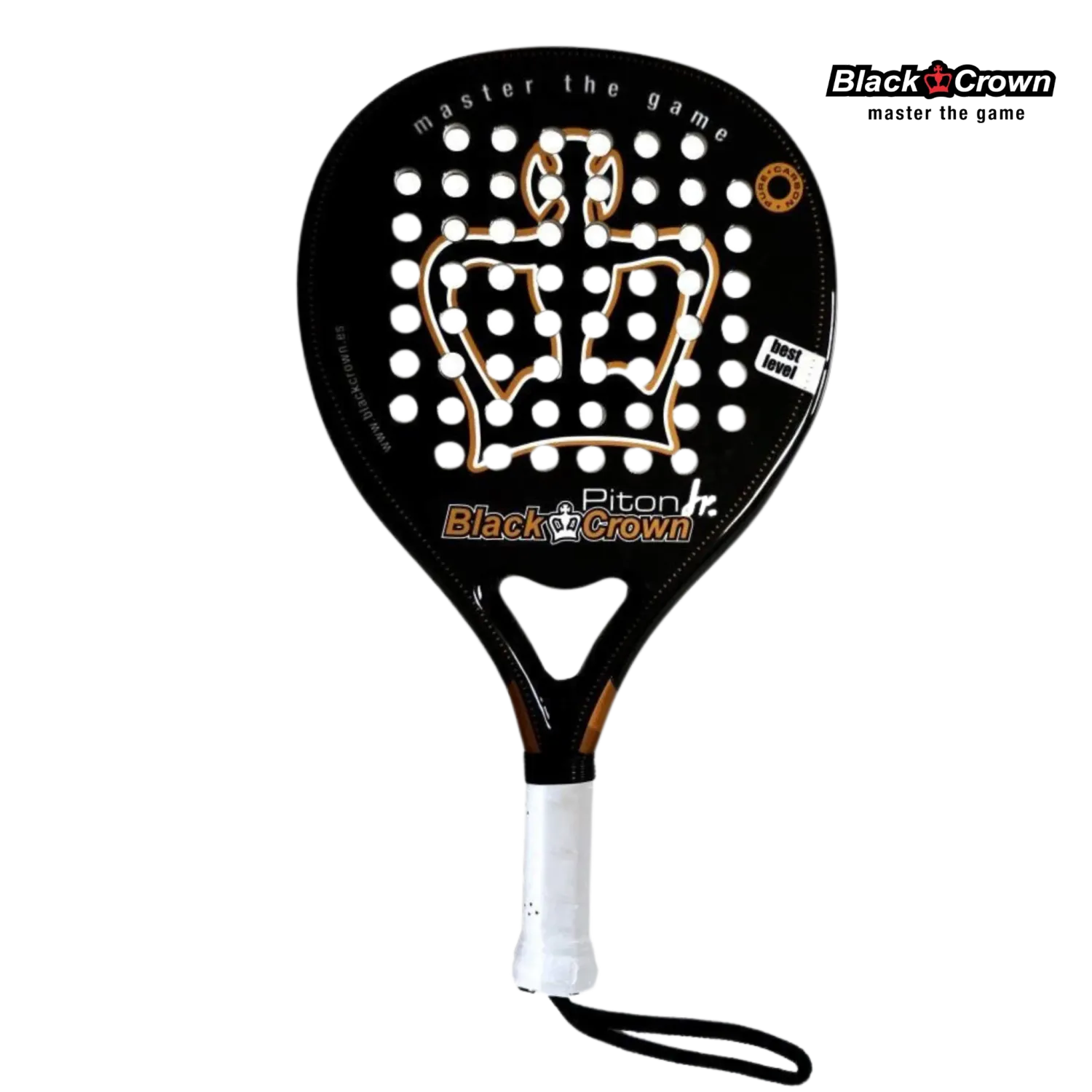 BLACK CROWN PITON Junior PADEL RACKET