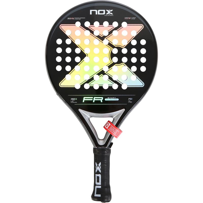 NOX START EXCLUSIVE FR PADEL RACKET