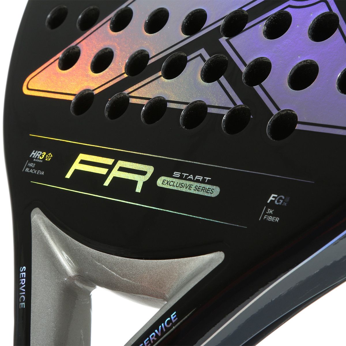 NOX START EXCLUSIVE FR PADEL RACKET