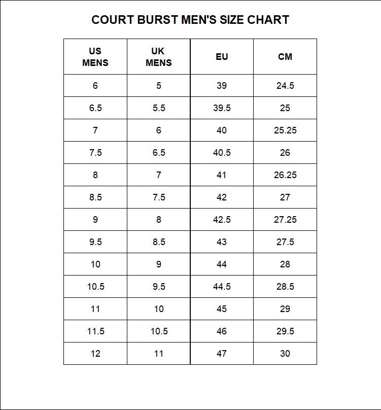 Diadem - men&#39;s Court Burst - all court shoe